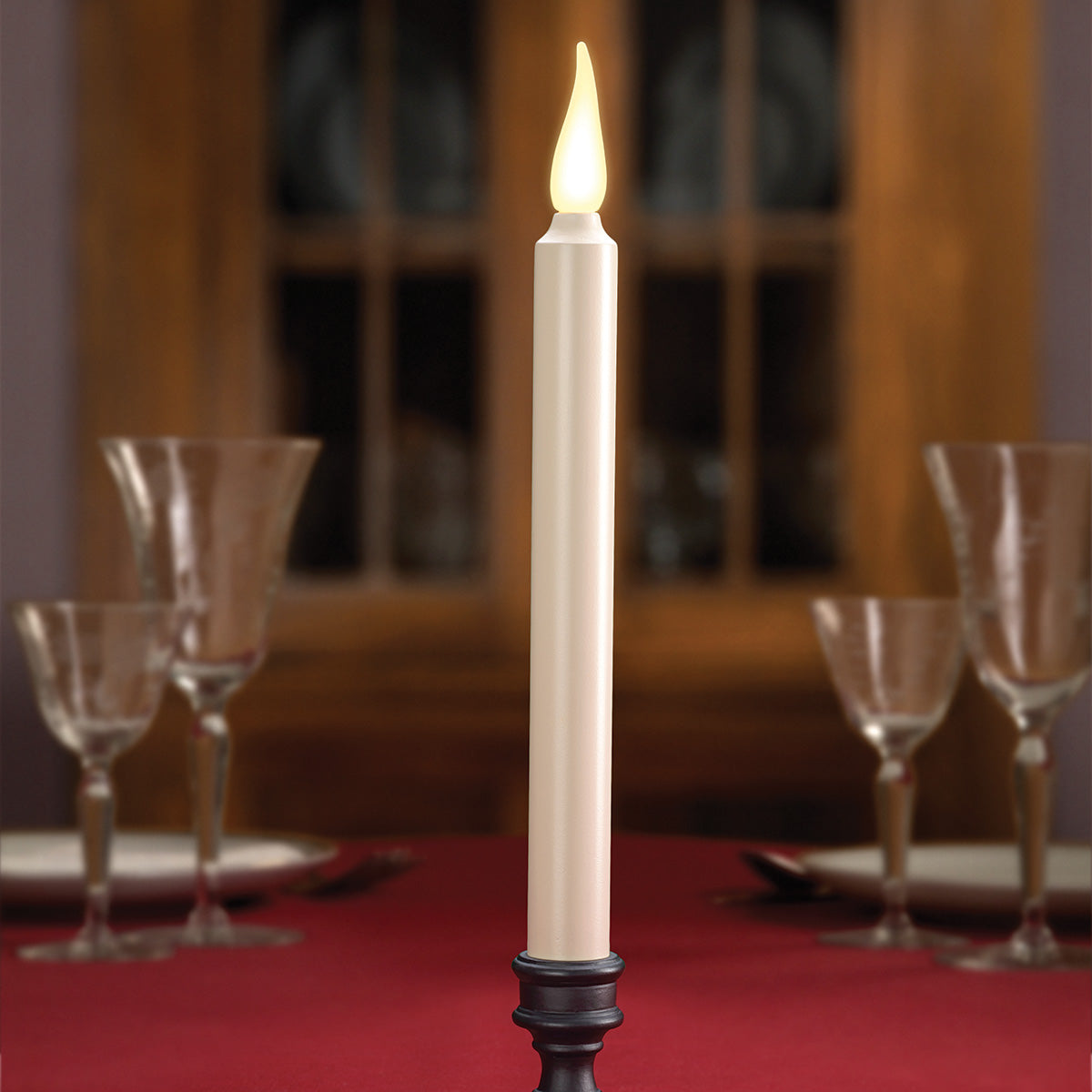 LED Flameless Taper Candles (Set of 4)