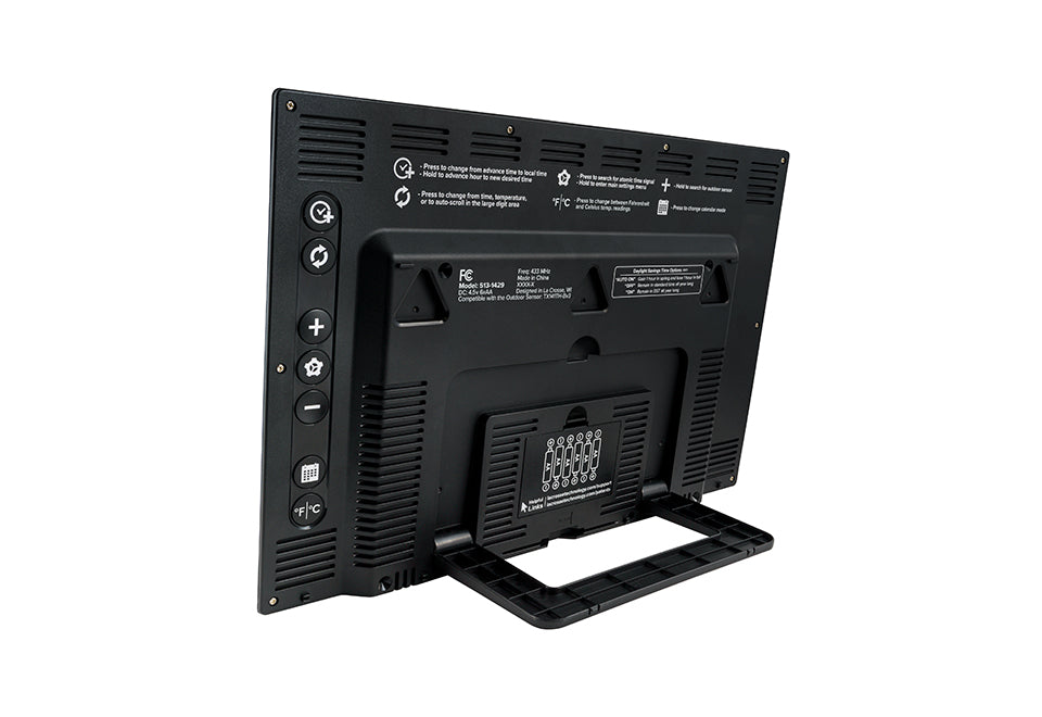 Jumbo Display Atomic Clock