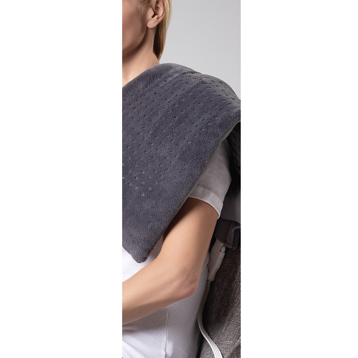 Calming Heat™ Massaging Weighted Heating Pad