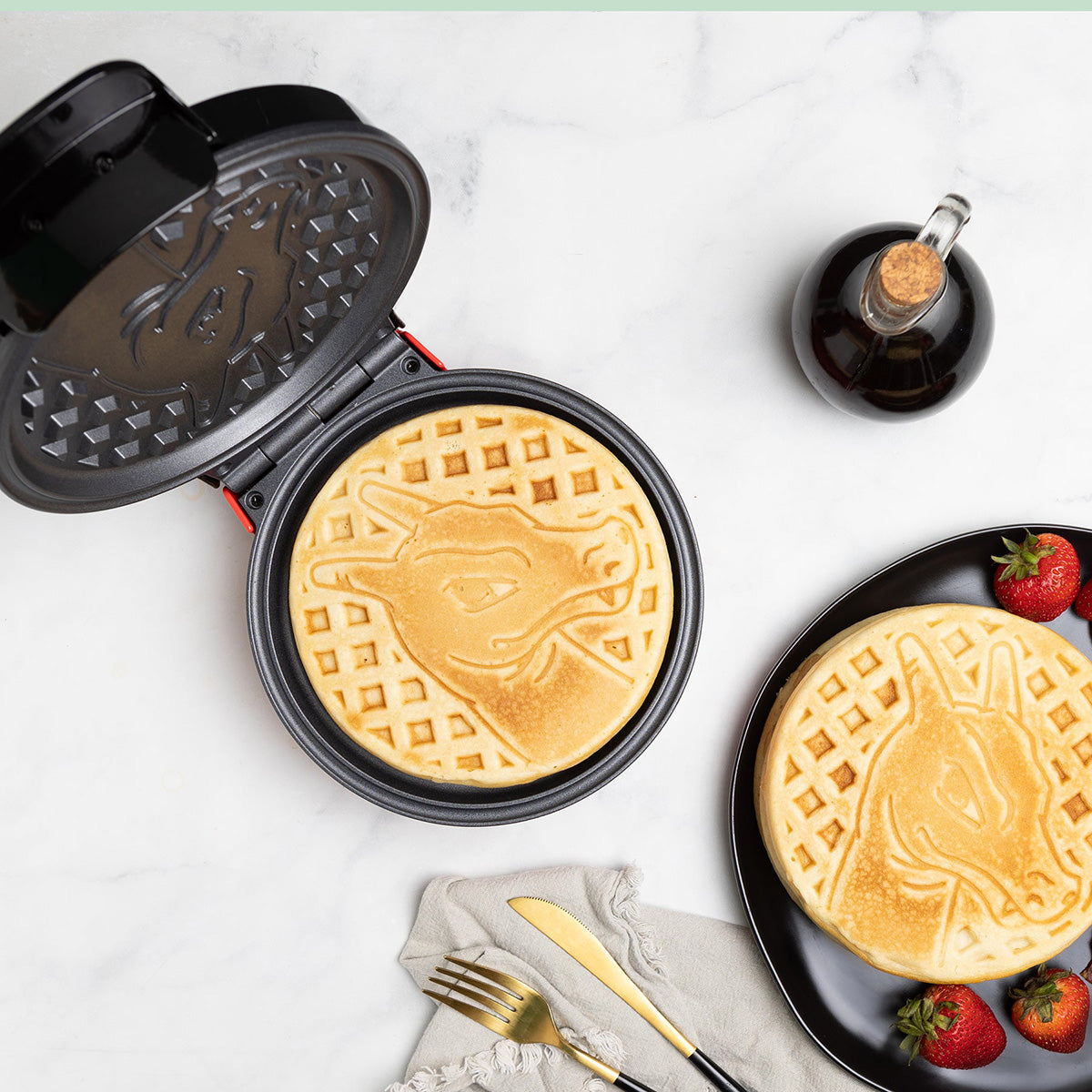 Pokémon Charizard Round Waffle Maker