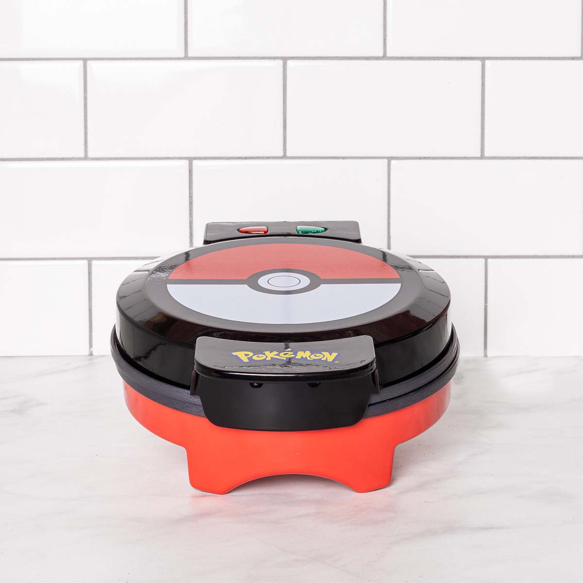 Pokémon Poké Ball Round Waffle Maker