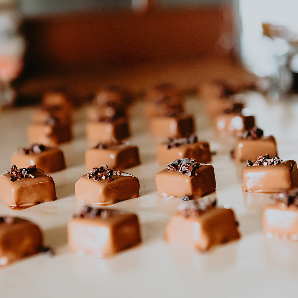 The Chocolate Season Chocolate and Caramels Tower