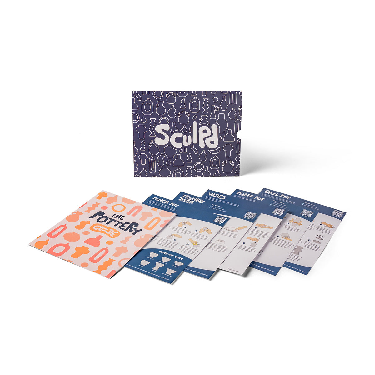 Sculpd Pottery Kit