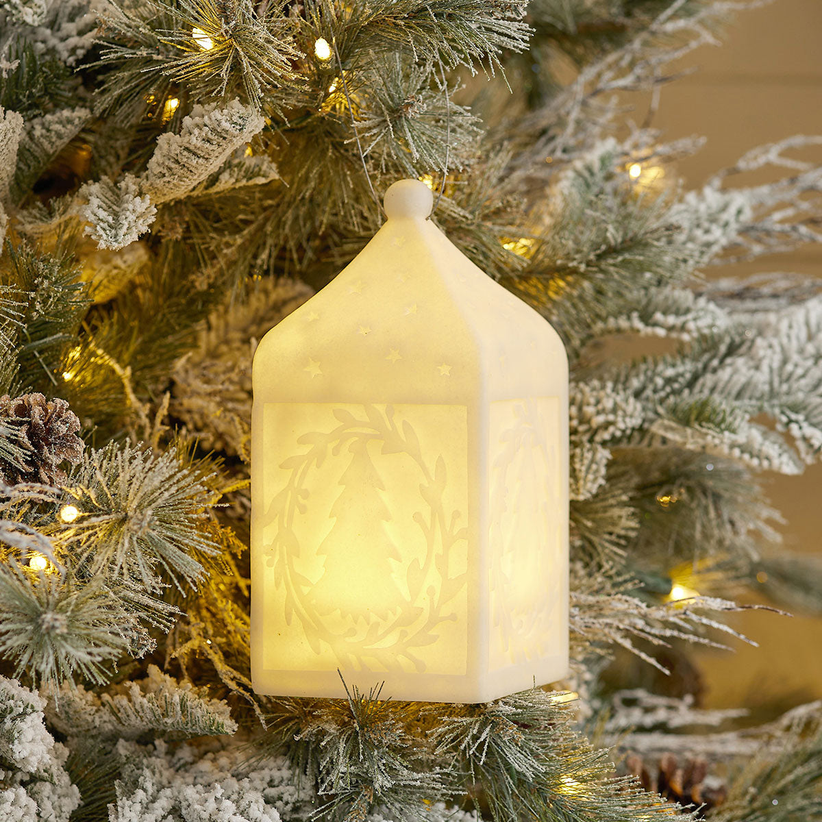 LED Holiday Lantern