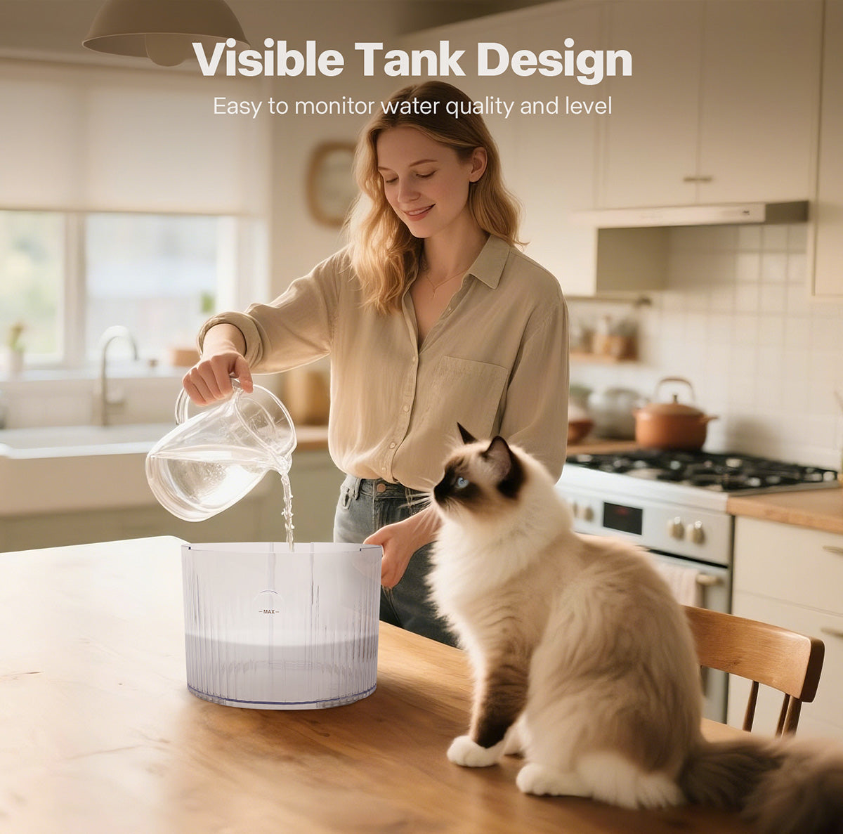 Wireless Smart Pet Water Fountain