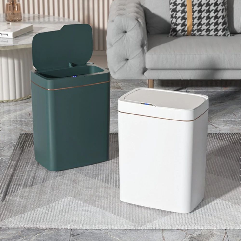 Automatic Smart Motion Sensor Garbage Trashcan