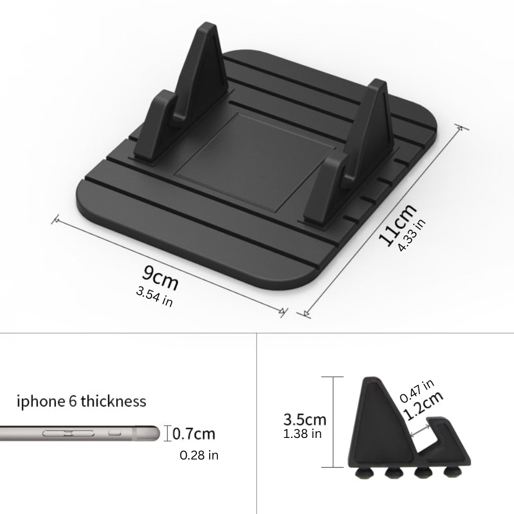 Non Slip Phone Holder For The Car