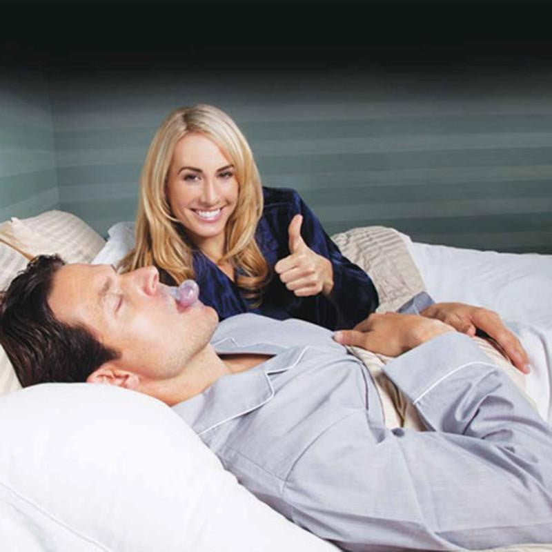 Apnea Tongue Stabilizing Device Anti Snore Silicone
