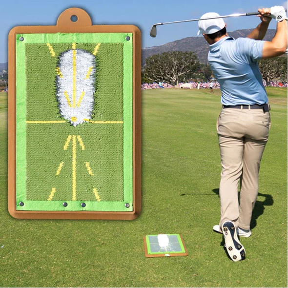 Golf Swing Detection Training Mat