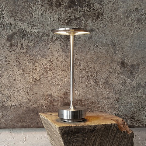 Portable Cordless Table Lamp with Adjustable Light Intensity
