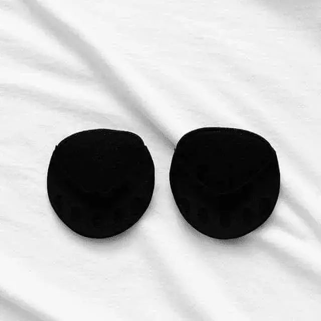 Metatarsal Pads with Moisture Wicking and Non-Slip Backing, Low-Profile Forefoot Cushions