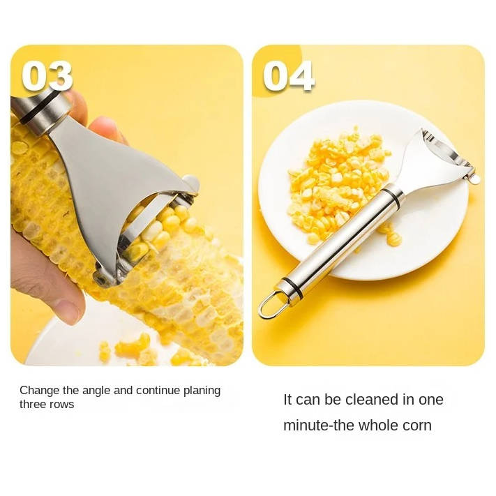 Fast Corn Peeler