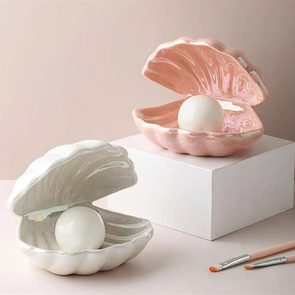 Ceramic Shell LED Night Light