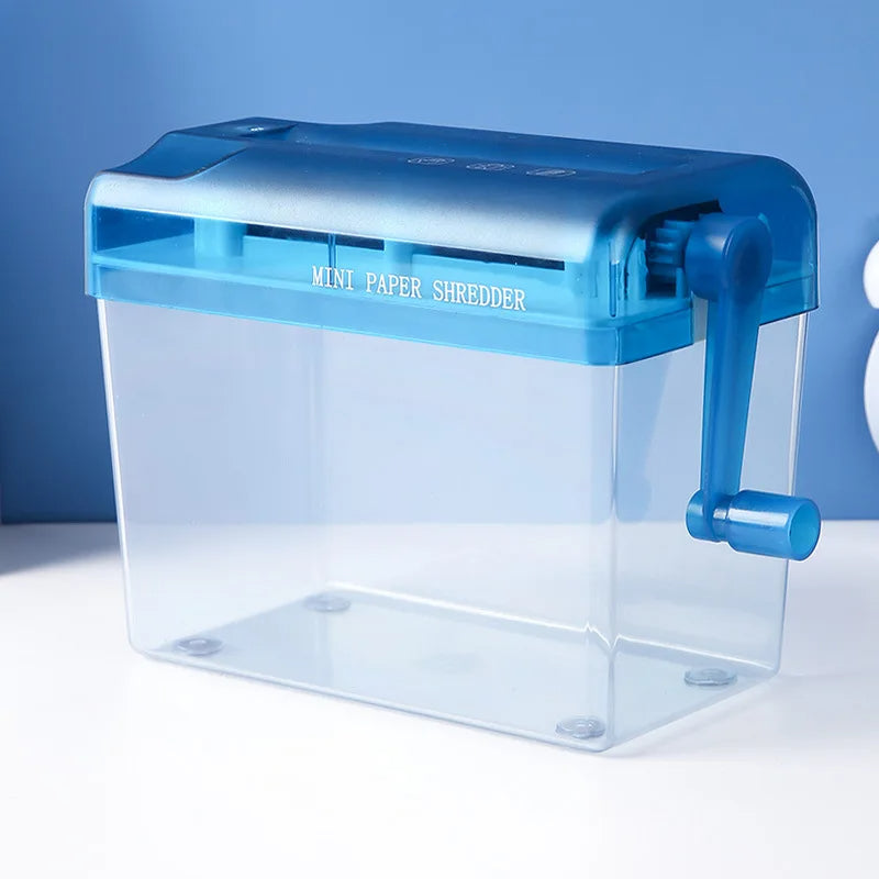 Mini Paper Shredder