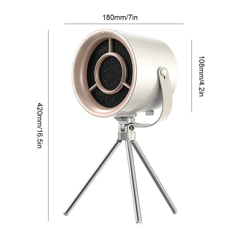 Desktop Range Hood - Portable Exhaust Fan