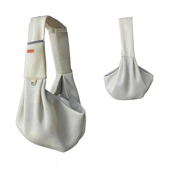 Lightweight Crossbody Dog Sling Shoulder Bag for Small Pets