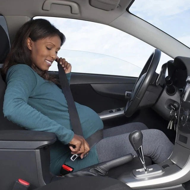 Seat Belt Clip Extender for Enhanced Safety