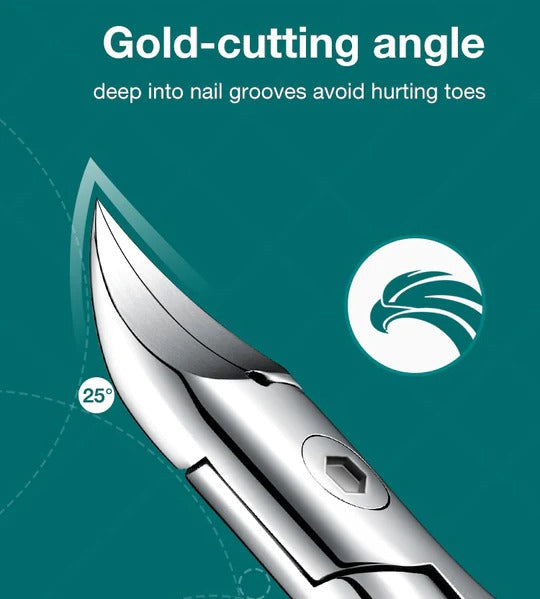 Toenail Clipper for Thick and Ingrown Toenails