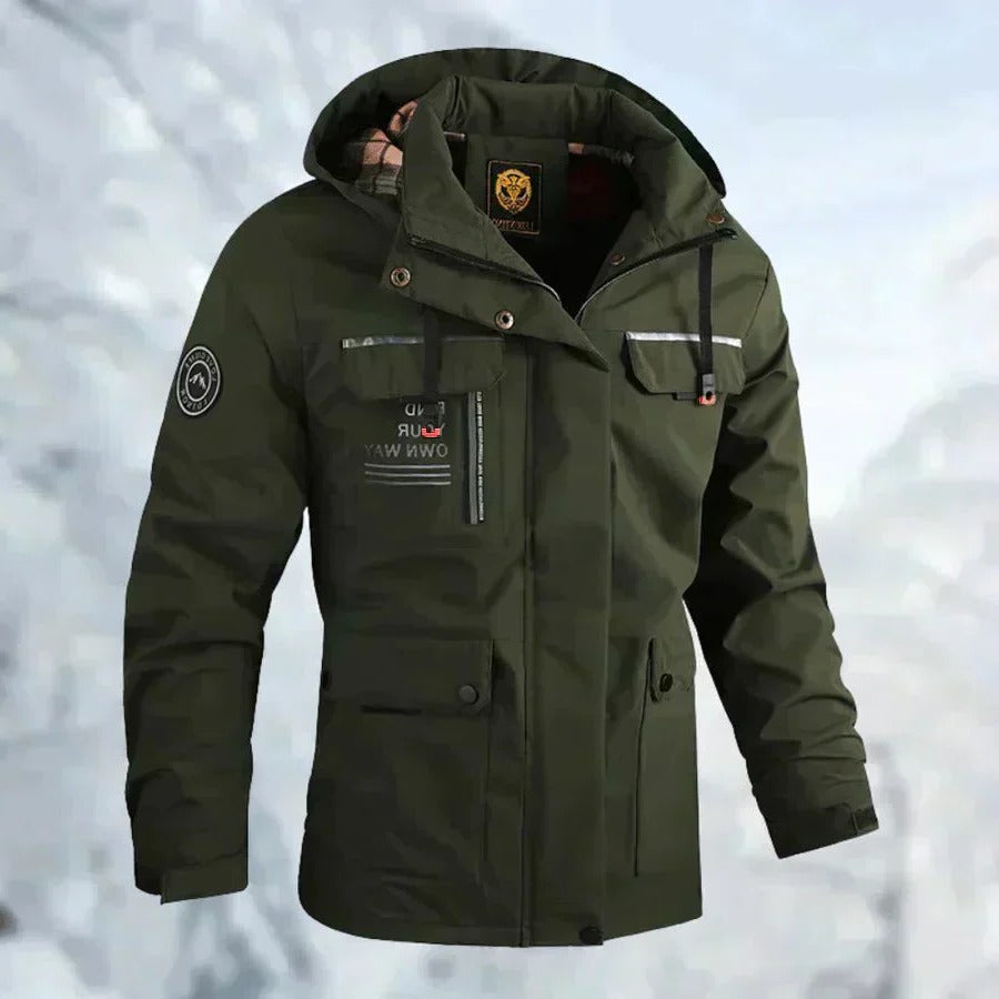 Wind and Waterproof Outdoor Jacket For Men