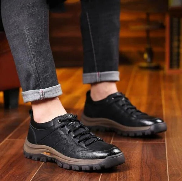 MEN'S ORTHOPEDIC LEATHER SHOES