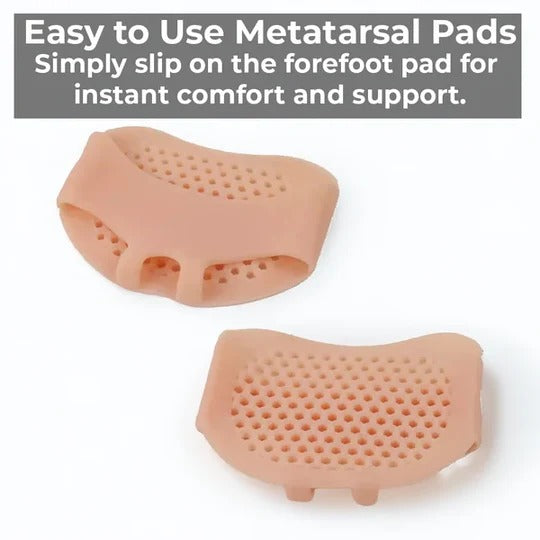 Breathable Metatarsal Pads for Forefoot Support and Everyday Foot Comfort