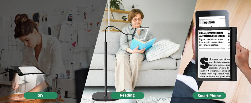 Magnifying Glass With LED Lighting