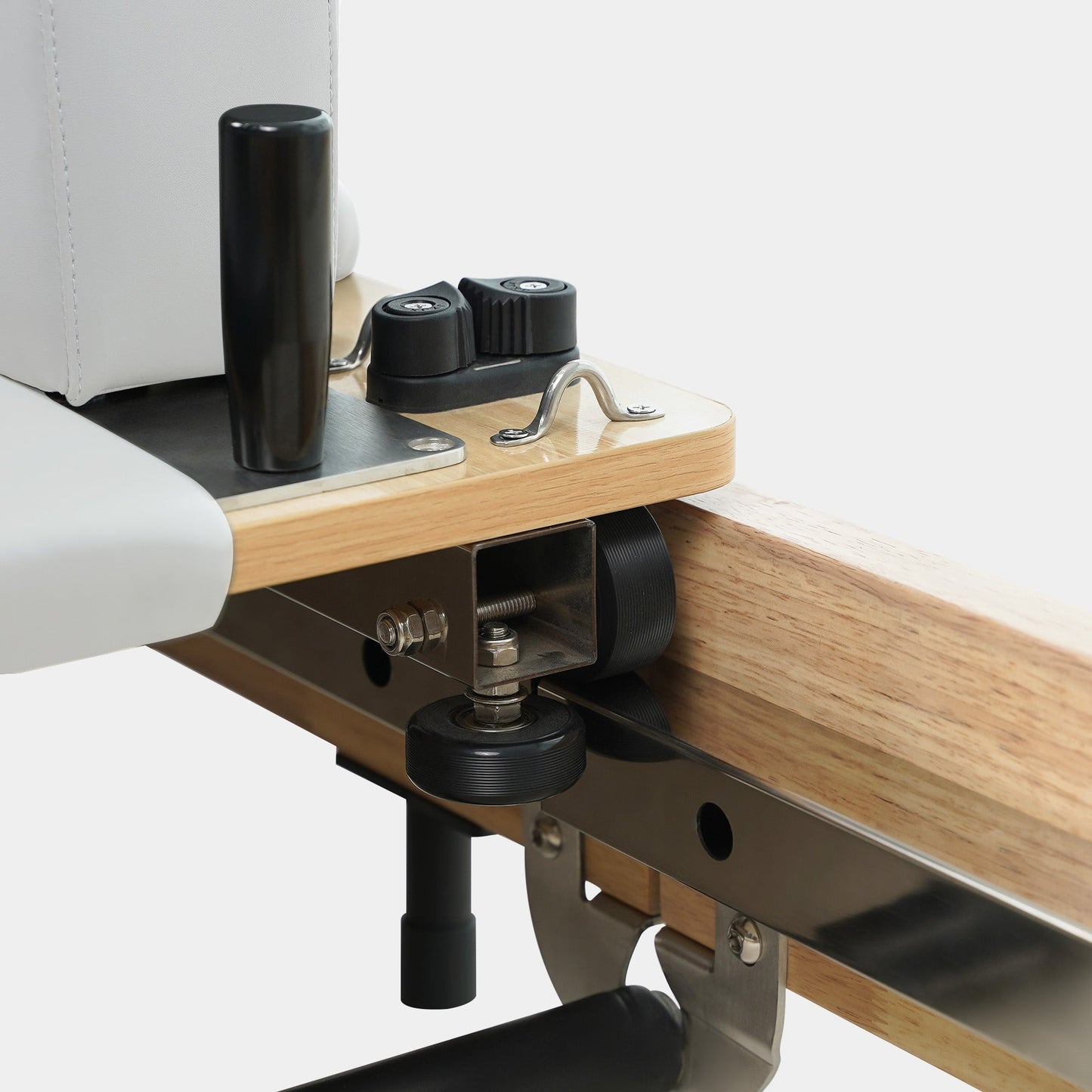 Foldable Solid-Wood Pilates Reformer