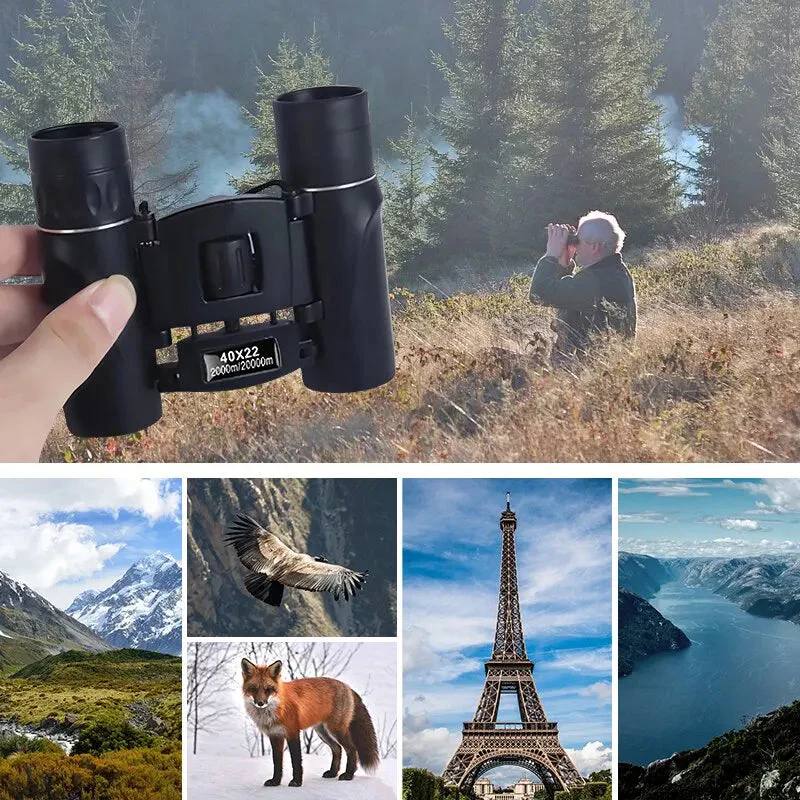 Military HD Binoculars for Hunting Bird Watching and Sports