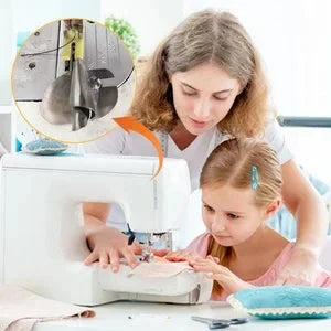 Precision Edge Stitcher Hemmer Foot for Sewing Machines