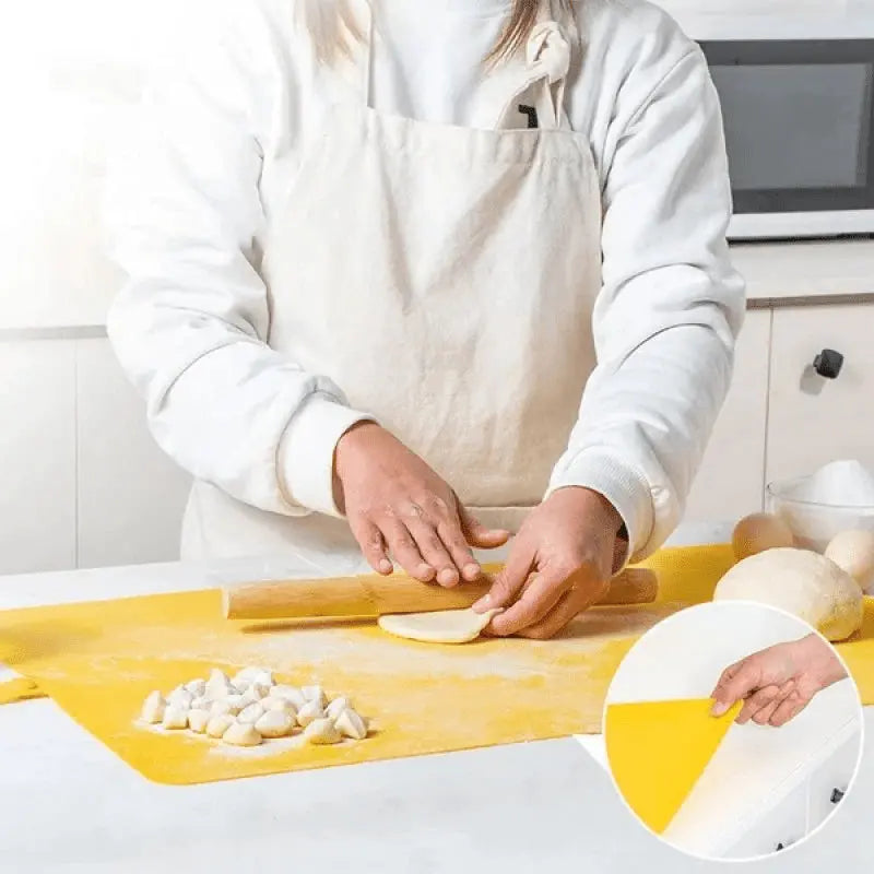 Large Silicone Baking Mat with Nonstick Surface and Heat Resistant Design, 22 x 15 inches