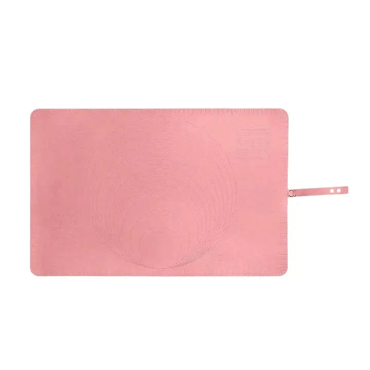 Large Silicone Baking Mat with Nonstick Surface and Heat Resistant Design, 22 x 15 inches