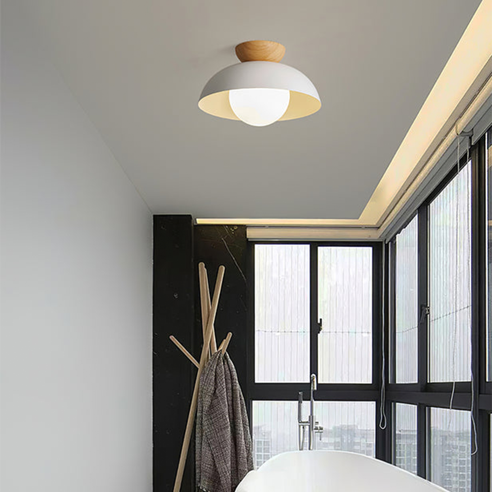 Nordic Dome Ceiling Light | Modern Minimalist Design