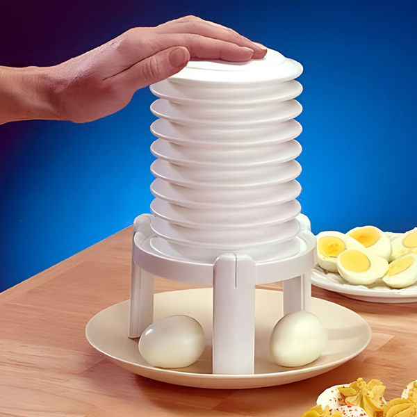 Creative Egg Peeler Tool – Quick & Safe Egg Peeler for Easy Kitchen Use, Perfect Eggstractor Boiled Egg Peeler