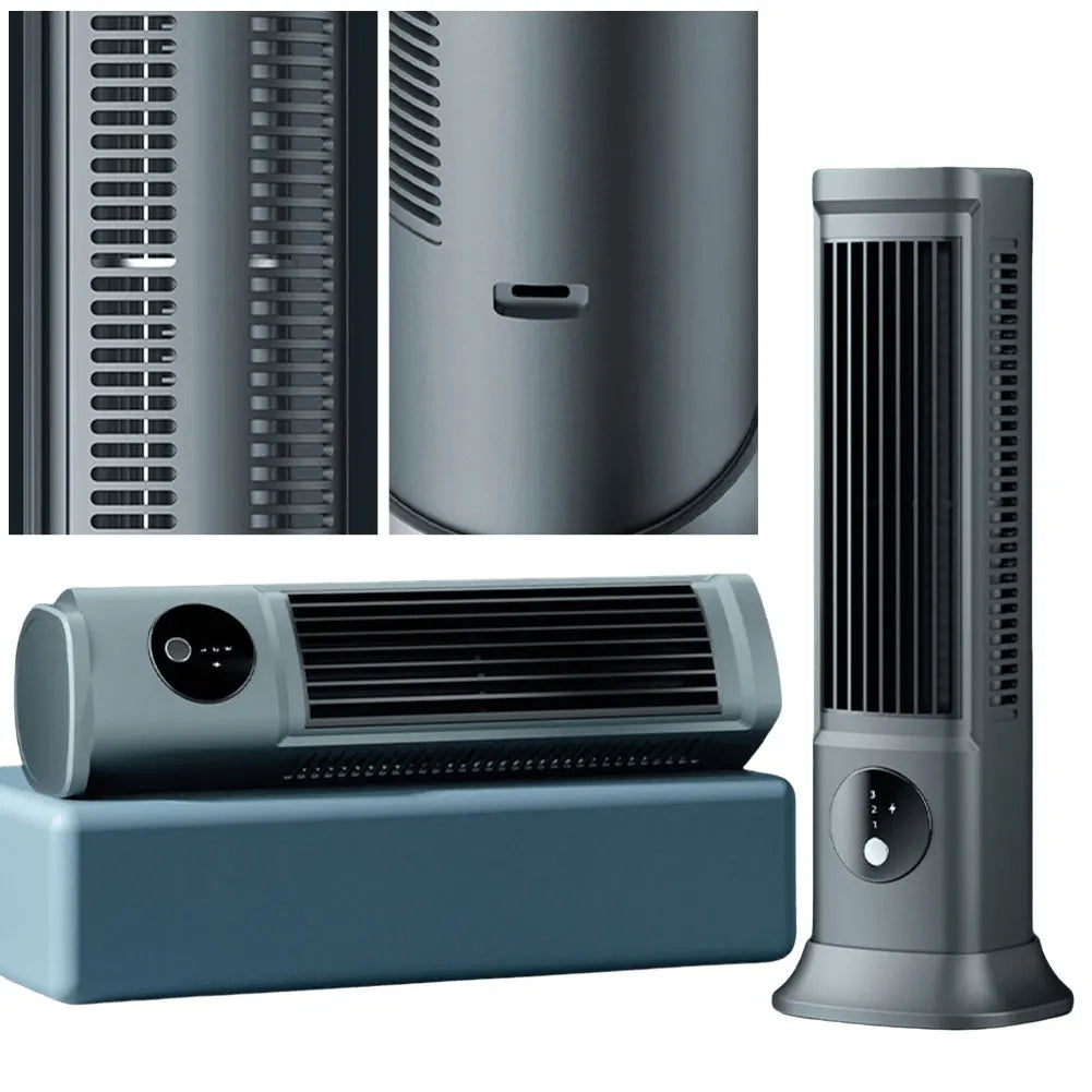 Mini Rechargeable Air Conditioning Desk Fan