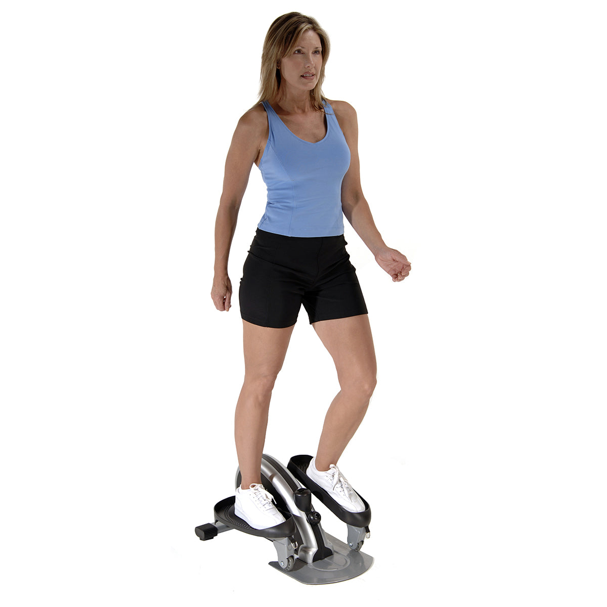 Compact Elliptical Trainer