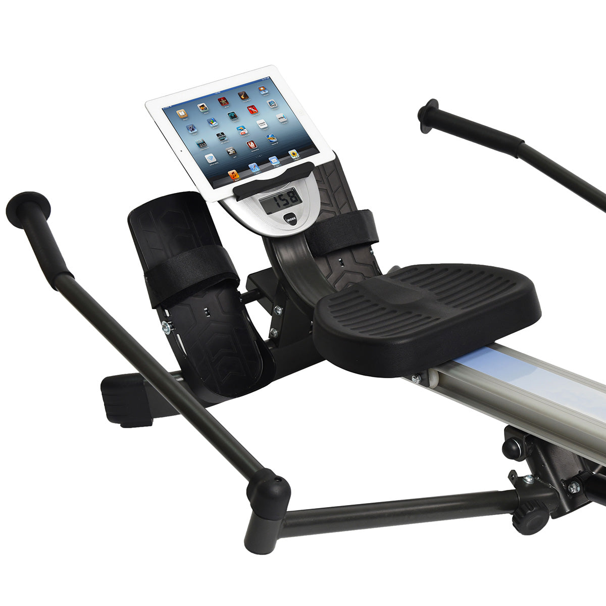 Space Saving Adjustable Rower