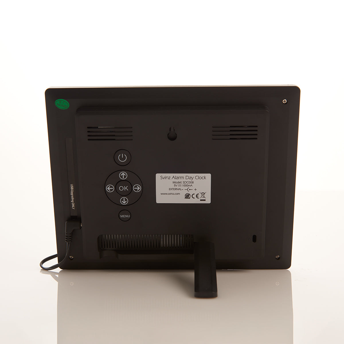Easy To Read Digital Clock