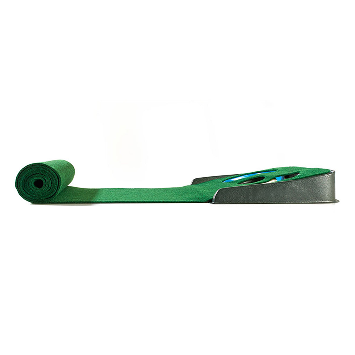 Cordless Electronic Return Putting Mat