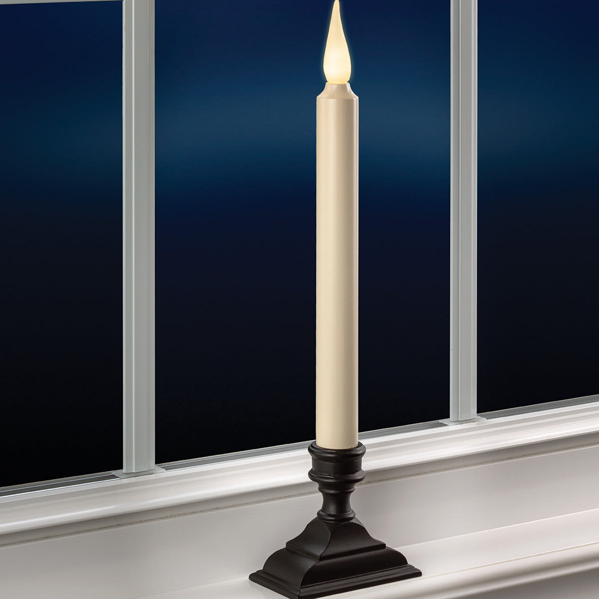 LED Flameless Taper Candles (Set of 4)