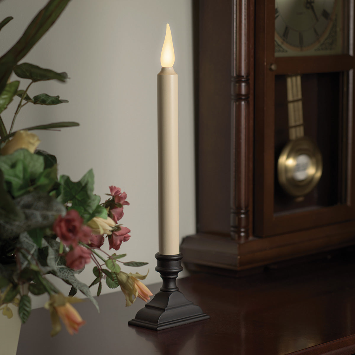 LED Flameless Taper Candles (Set of 4)