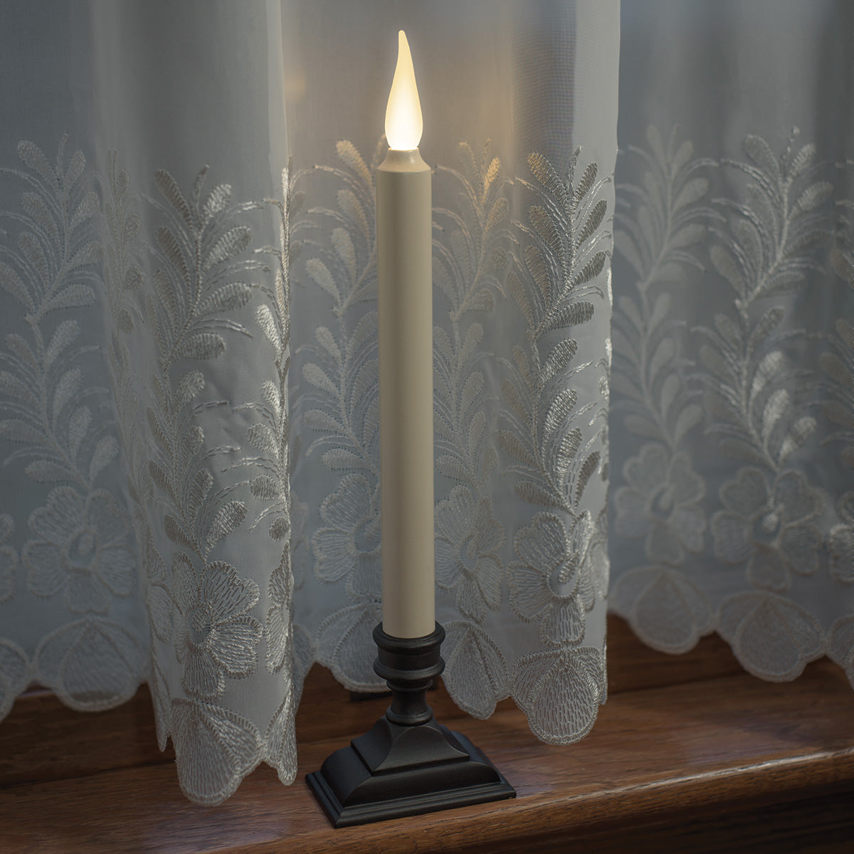 LED Flameless Taper Candles (Set of 4)