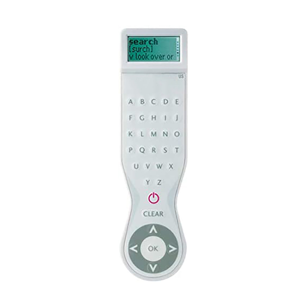 Electronic Dictionary Bookmark