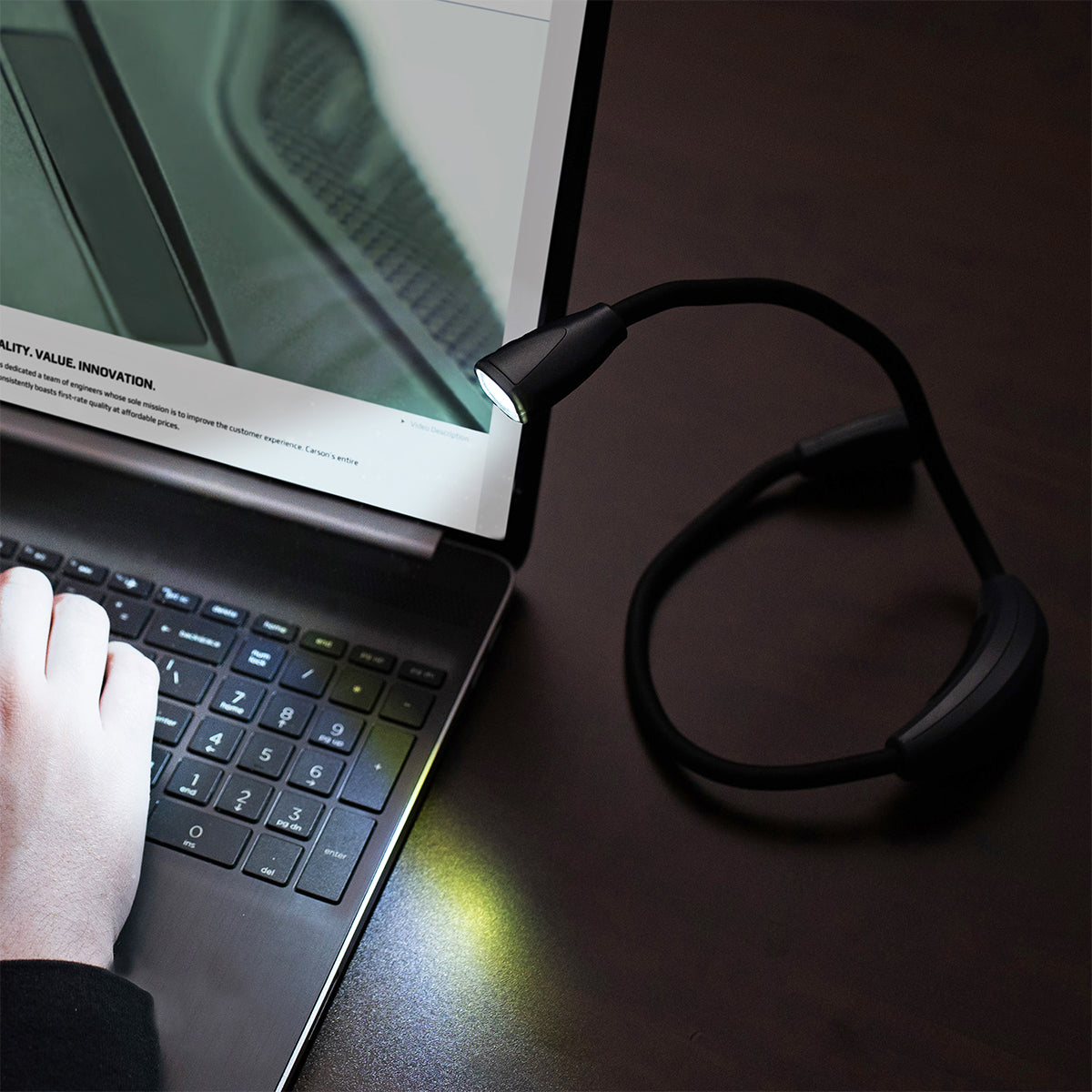 Hands-Free Neck Light