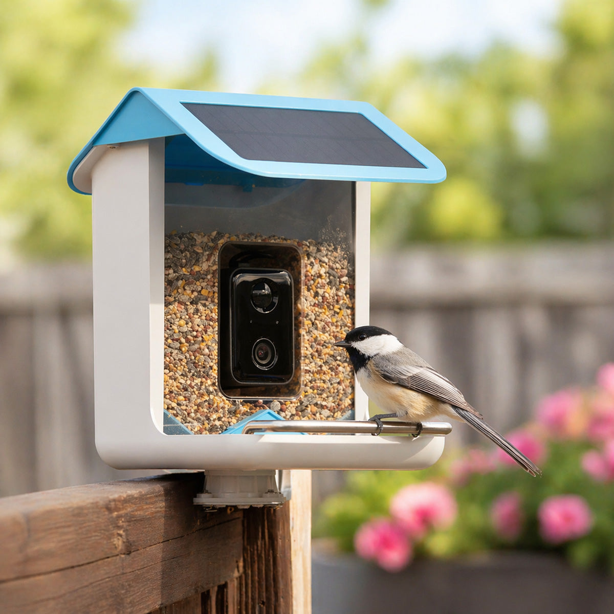 Video Camera Bird Feeder