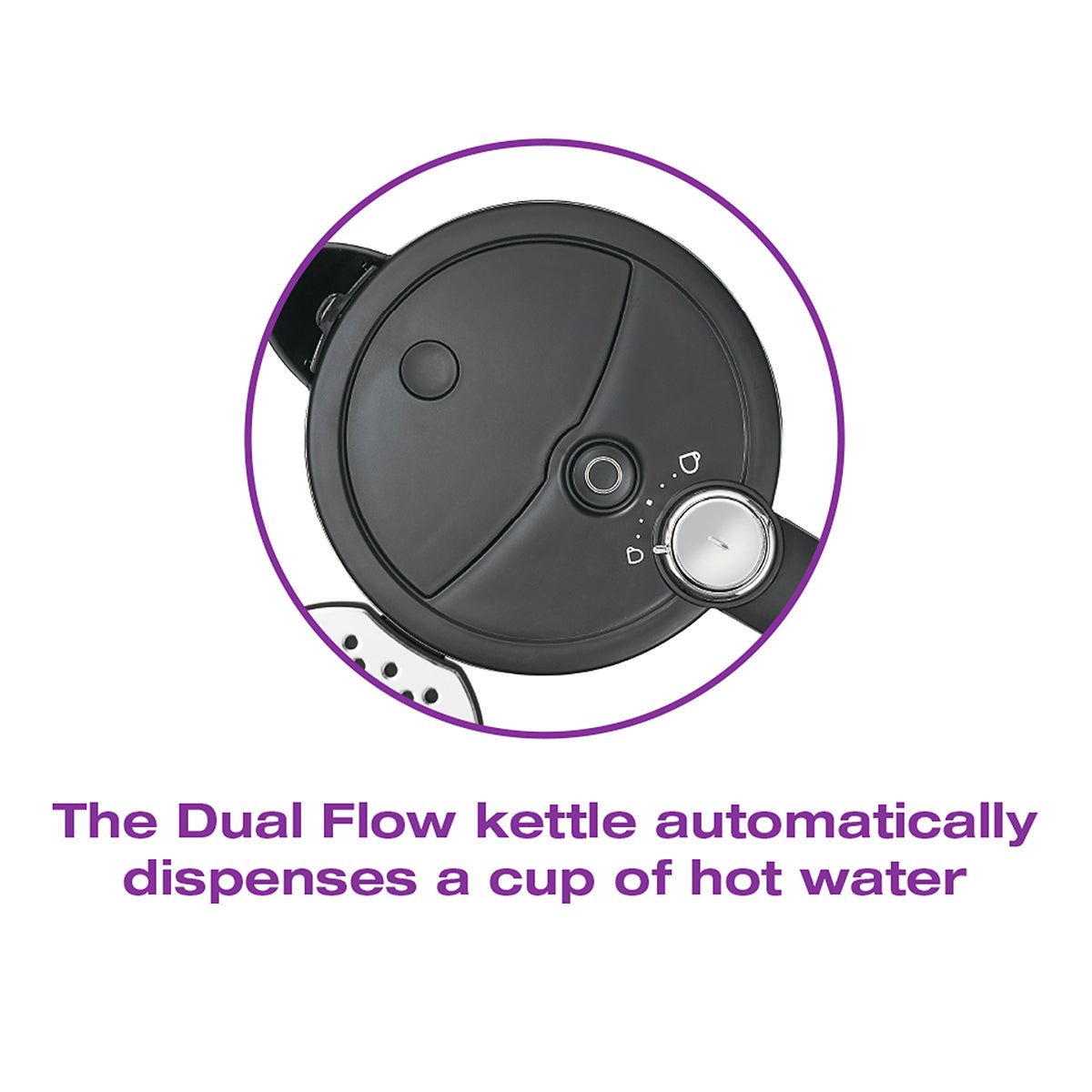 Dual Flow Kettle
