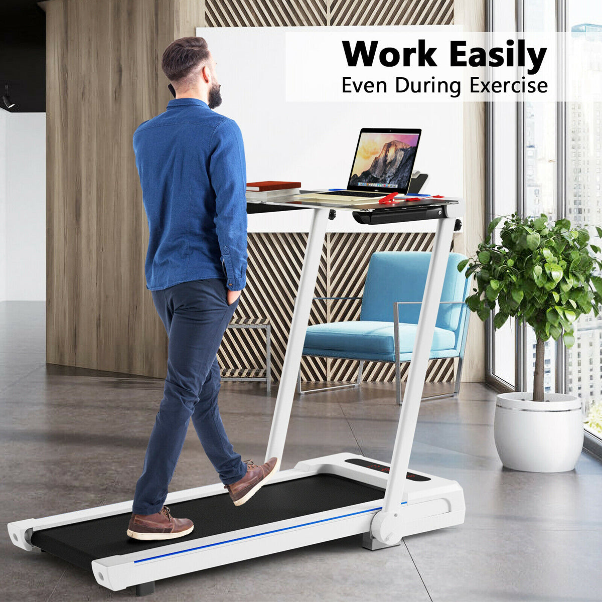 Treadmill Desk
