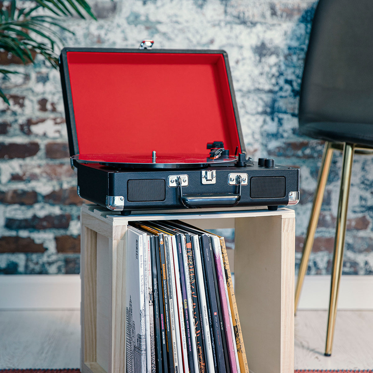 Bluetooth Record Player