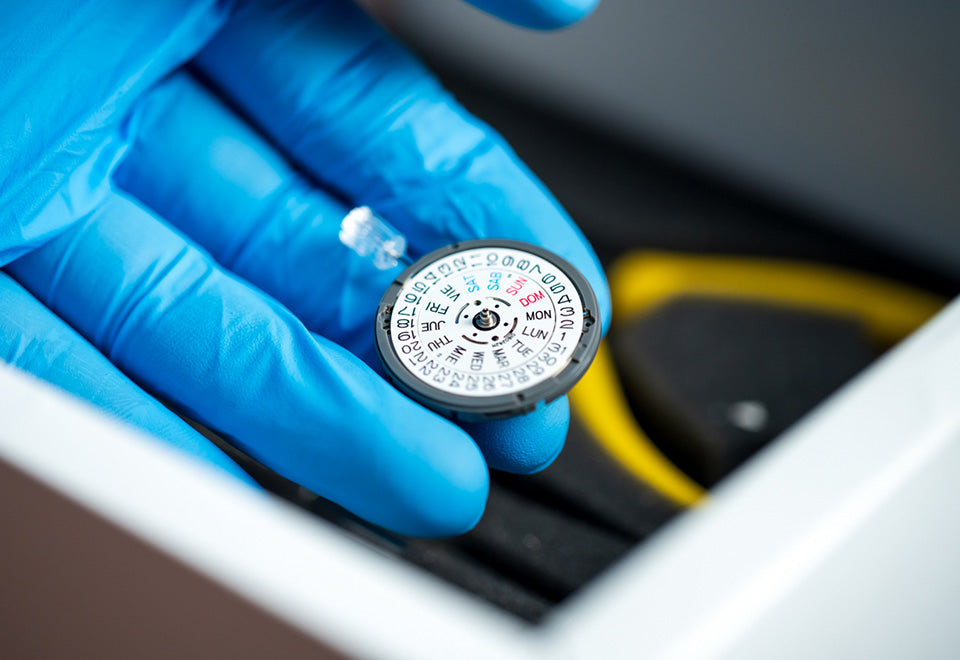 Automatic Watch Assembly Kit