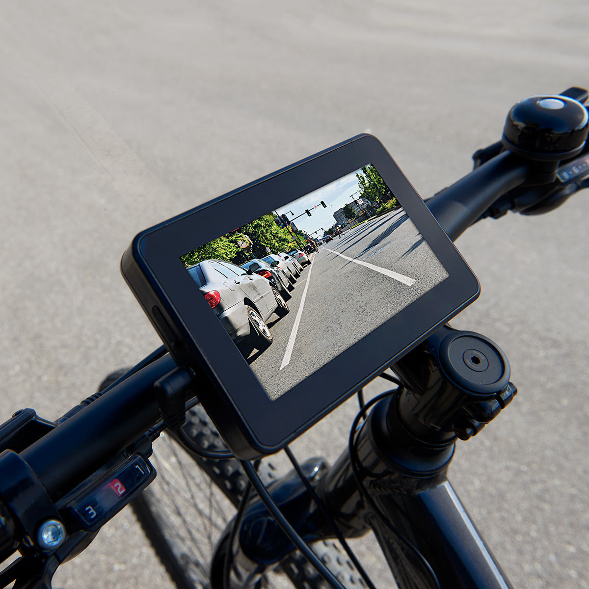 Rearview Bicycle Camera