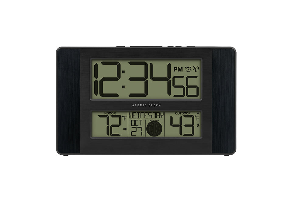 Moon Phase Weather Clock